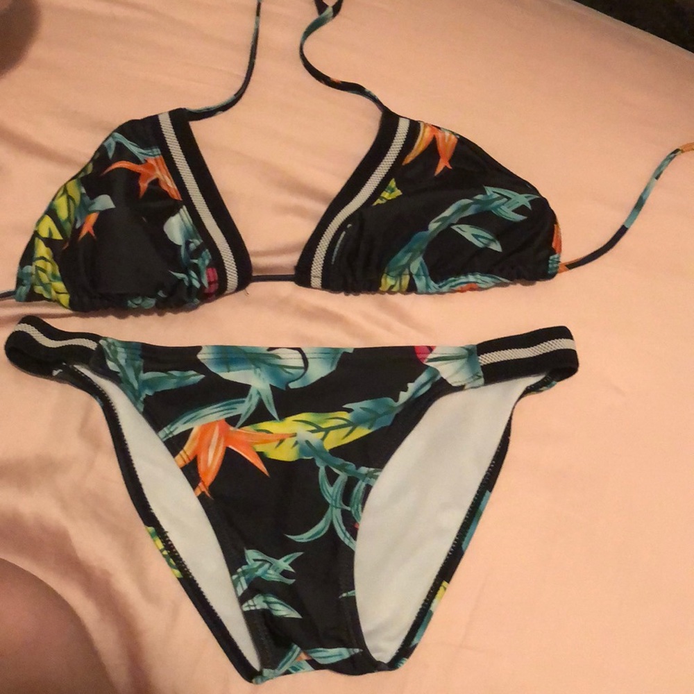 Floral bikini